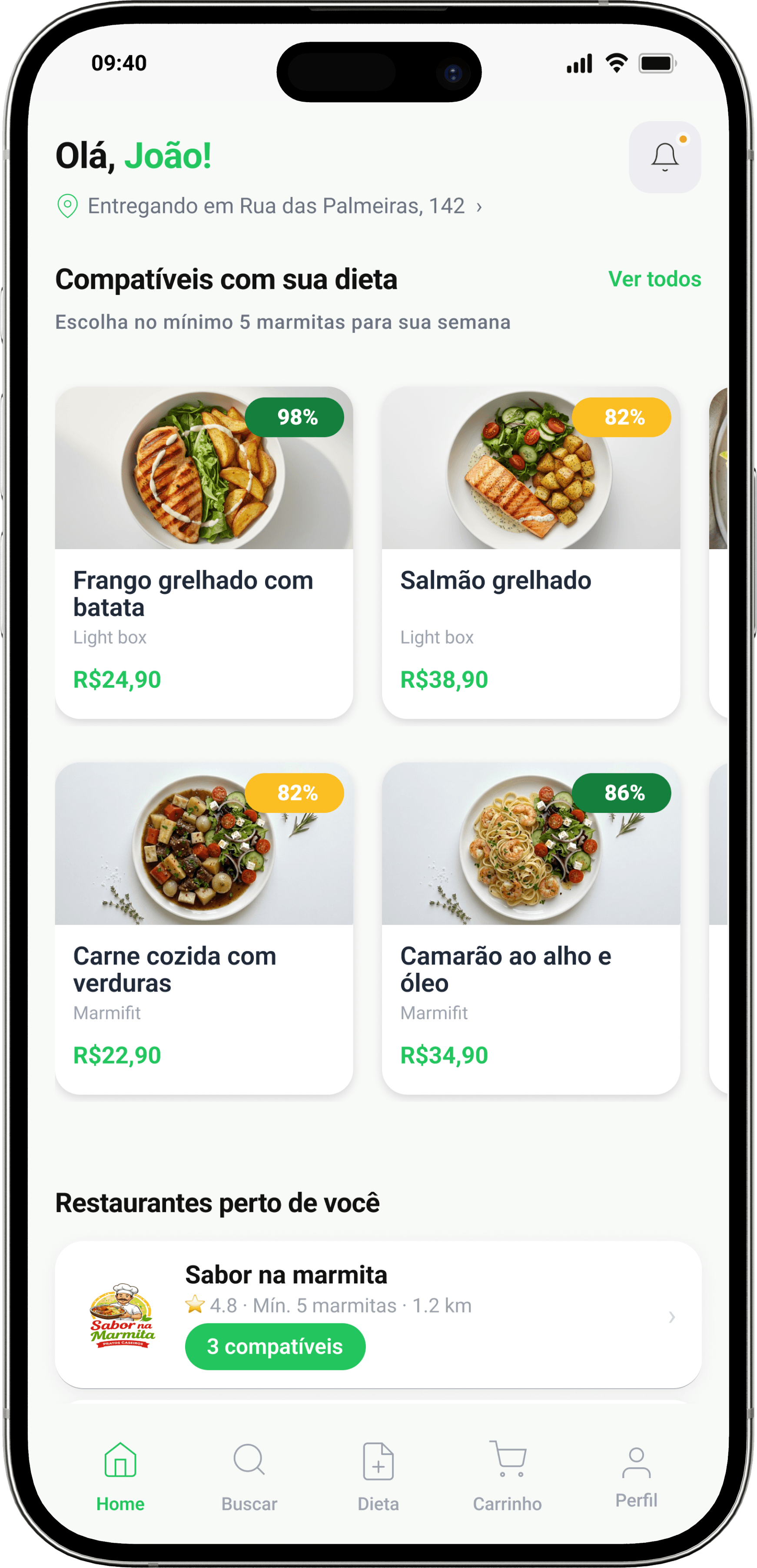 Compatibilidade alimentar