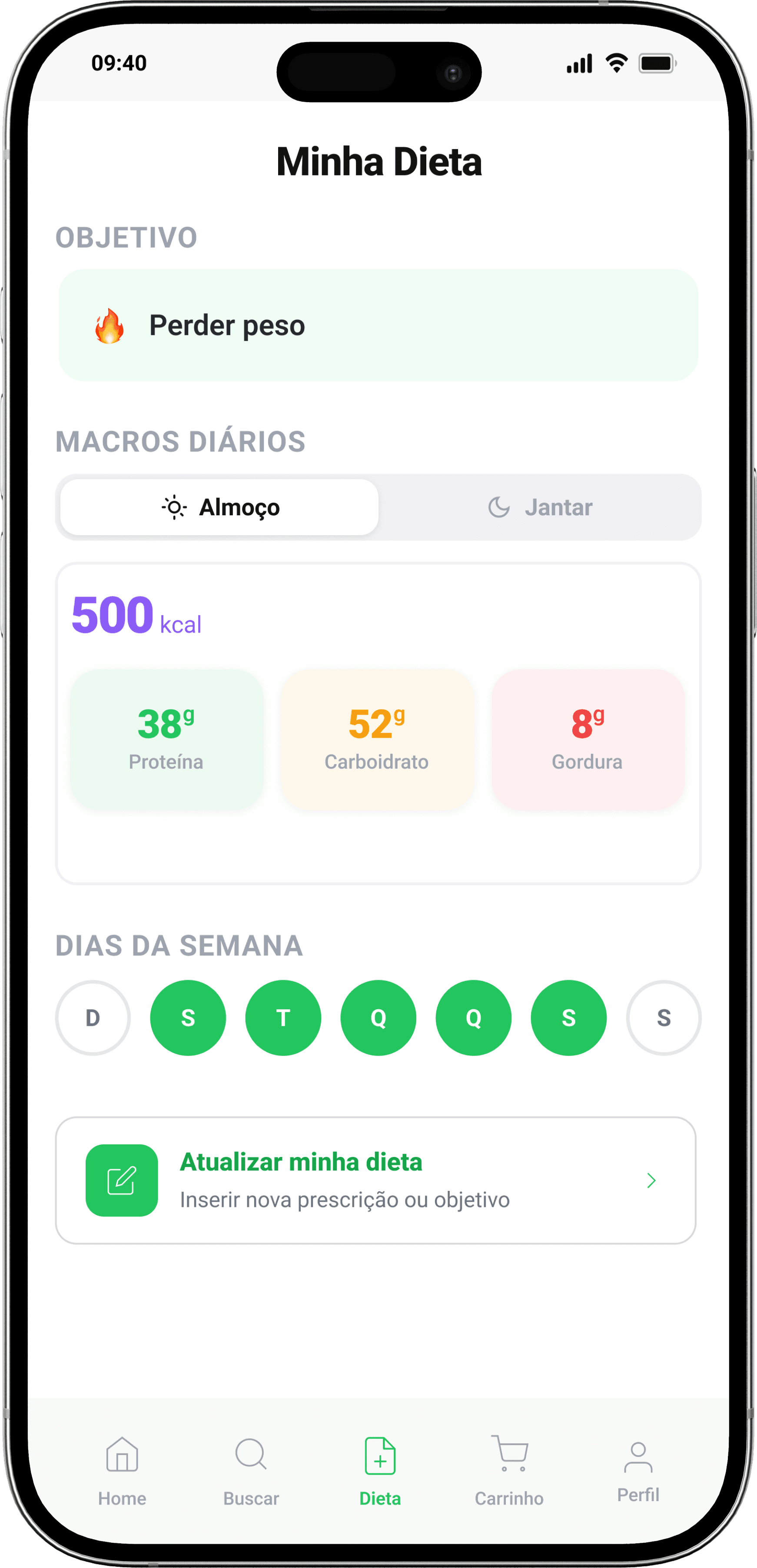 Minha Dieta