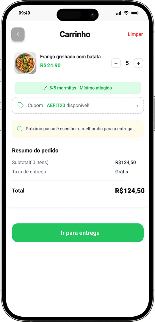 Planejamento semanal